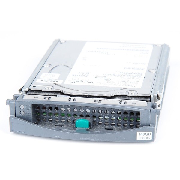 Disque dur FUJITSU S26361-H872-V100 SCSI 3.5 10 Krpm 146 Gigas