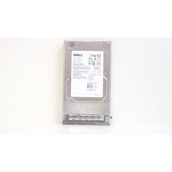 DELL Disk drive 0X162K 146 Gigas SAS 2.5" 15 Krpm R610 R710 R810, R910 MD1220
