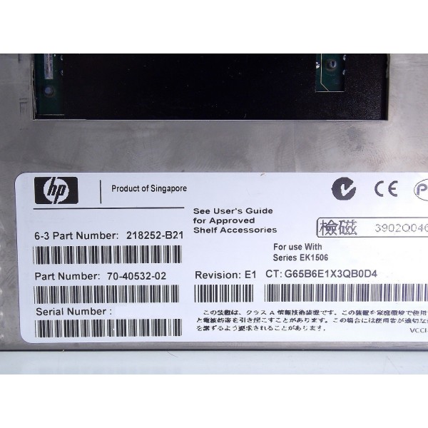 Switch HP 70-40532-02