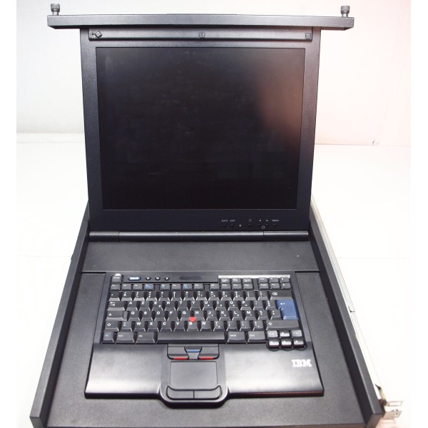 Ecran Rackable IBM 23K4803 serveur-occasion.com