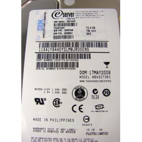 Disque Dur Gb MAX3073RC -IBM