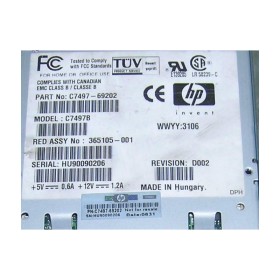 Sauvegarde DDS4 HP 365105-001