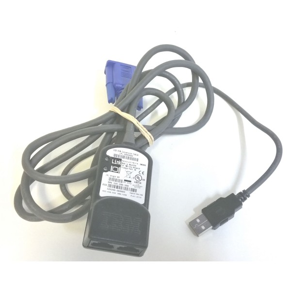 Cable IBM USB KVM Switch conversion adapter 39M2909