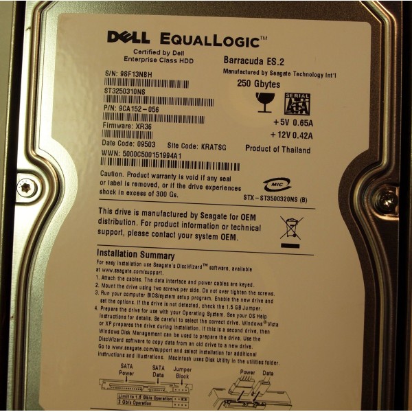 Used disk array DELL PS6000 serveur-occasion.com