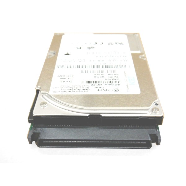 IBM Disk drive 26K5836 72 Gigas SCSI 2.5" 10 Krpm