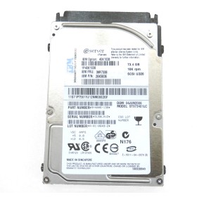 Disco duro IBM 26K5836 72 Gigas SCSI 2.5" 10 Krpm