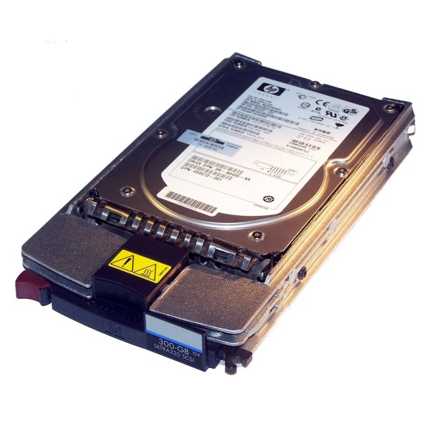 Disco duro HP 356910-009 300 Gigas SCSI 3.5" 10 Krpm