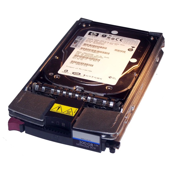 Disque dur HP 404670-014 SCSI 3.5 15 Krpm 300 Gigas