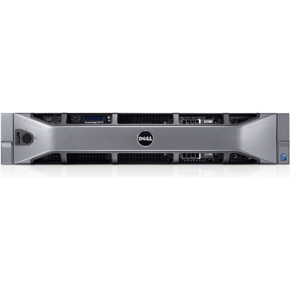 Poweredge R710 2 x Xeon Quad Core E5620 32 Go 6 x 3.5"