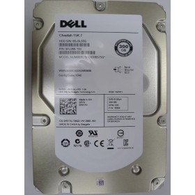 Disque dur DELL F617N SAS 3.5 15 Krpm 300 Gigas