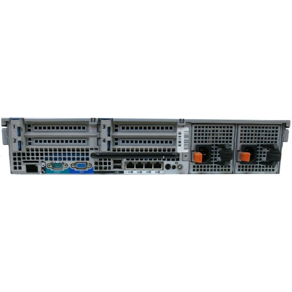 Serveur DELL Poweredge R710 2 x Xeon Quad Core X5550 SATA - SAS