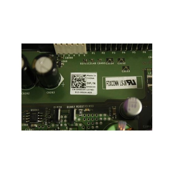 Placa Madre DELL H603H para Poweredge 2950 Gen III