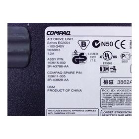 153615-002 Sauvegarde informatique HP