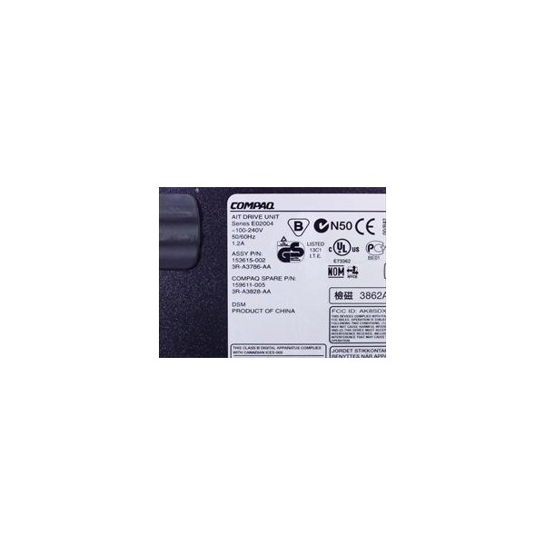 Used Tape drive HP AIT2 153615-002 serveur-occasion.com