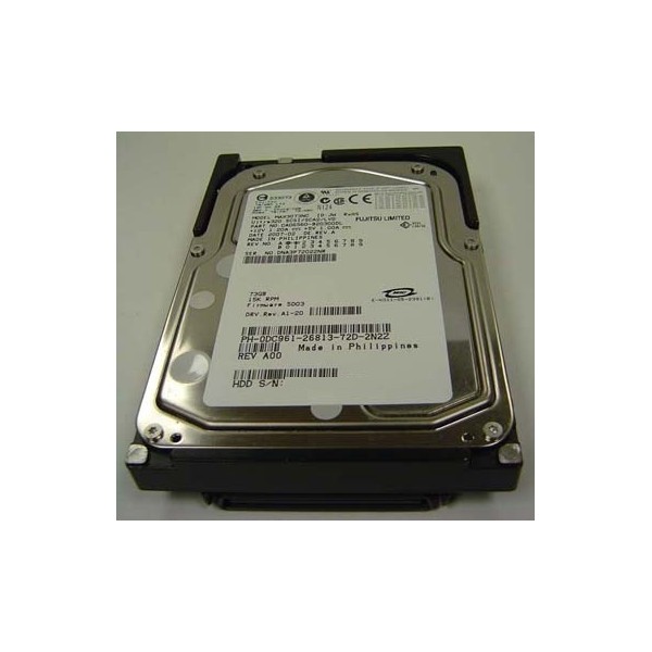 Disco Duro DELL DC961 SCSI 3.5" 72 Gigas 15 Krpm