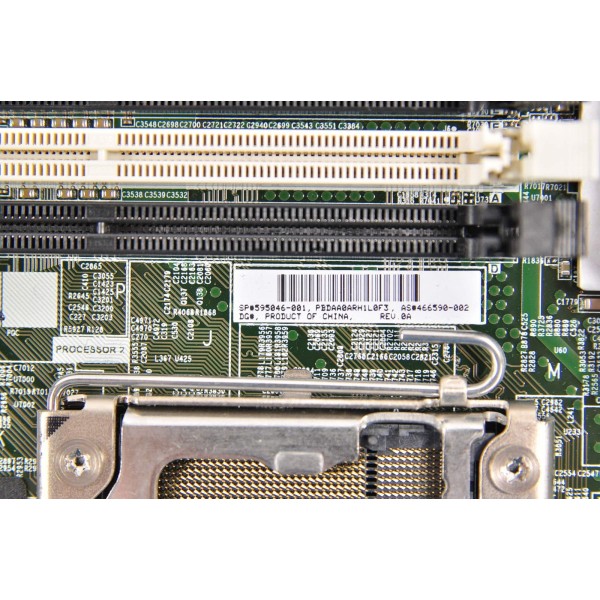 Motherboard HP BL460c G6 595046-001