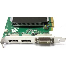 HP 508283-002 nVidia Quadro FX 580 Graphics Card 519295-001