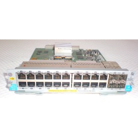 HP procurve B switch module 20 port Gig-t 4 port mini-GBIC j8705a