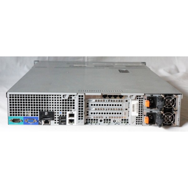 Serveur DELL Poweredge R510 2 x Xeon Six Core E5645 SATA - SAS - SSD