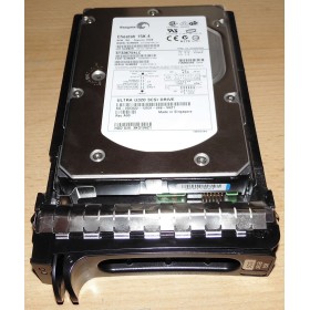 Disque dur DELL GC822 SCSI 3.5 15 Krpm 36 Gigas