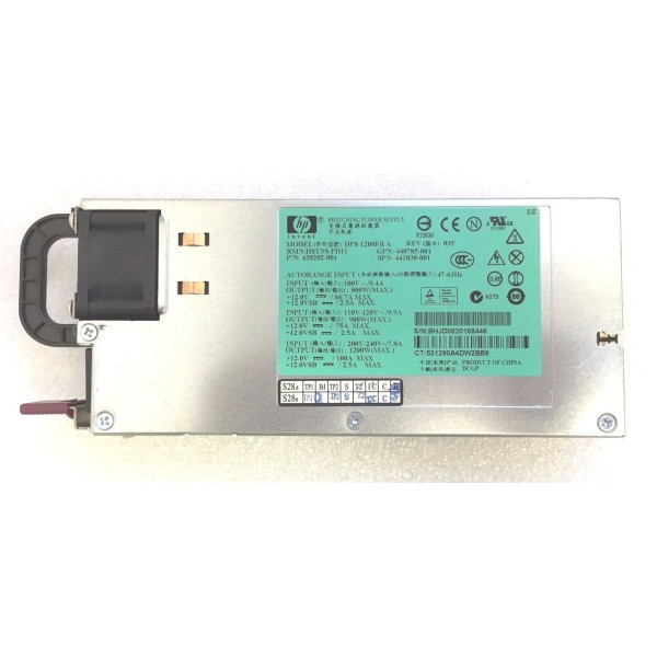 Alimentation HP   440785-001