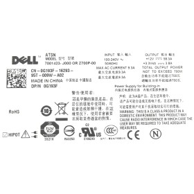 Alimentation DELL PER805 G193F