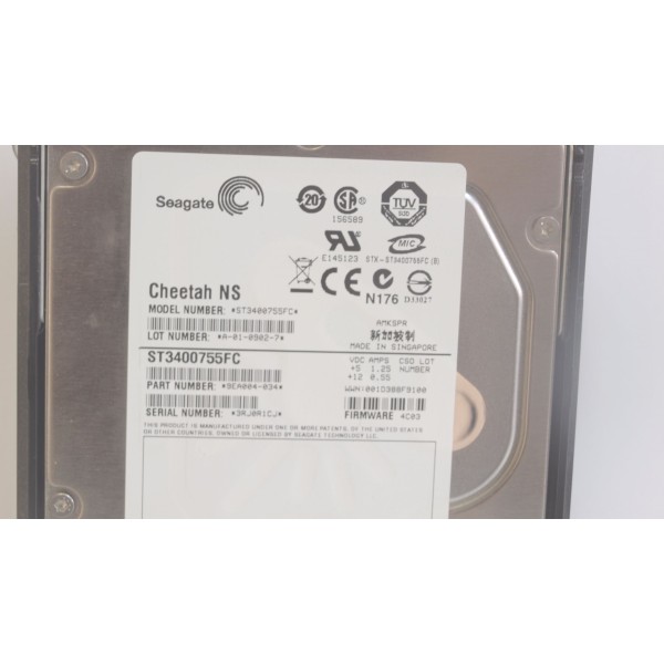 Disk drive Hp S2E-J400FC Fibre 3.5" 10Krpm 400 Gigas