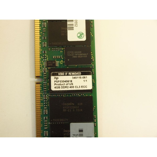 Memoire PC2-3200R 4GB Hp 345115-061