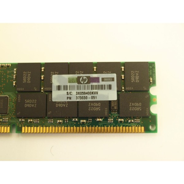 Memoire PC2-3200R 2GB Hp 373030-051