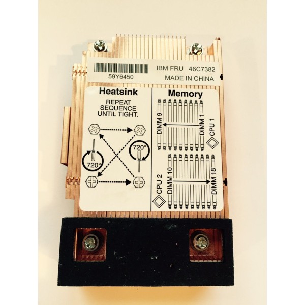 Radiateur pour IBM HS22V : 59Y6450