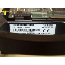 Disque Dur Emc Fibre 3.5 10Krpm 36 Gb 005047171