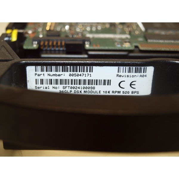 Hard Drive EMC 005047171 FIBRE 3.5" 36 Gigas 10 Krpm