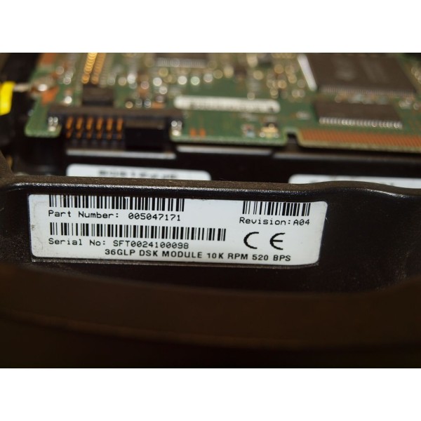 Hard Drive EMC 005047171 FIBRE 3.5" 36 Gigas 10 Krpm