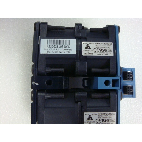 Radiateur pour HP DL360 G6/G7 : 532149-001