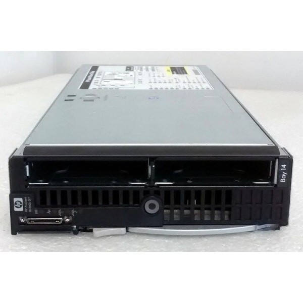 Serveur HP Proliant BL460C 2 x Xeon Quad Core L5630 SATA - SAS - SSD