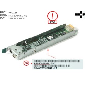 A3C40060878 KVM-Switch FUJITSU