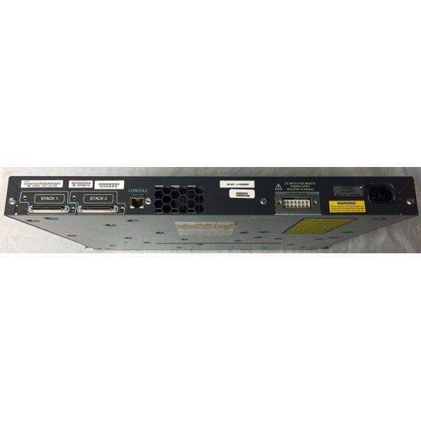 thumbnail image 2 of Cisco WS-C3750G-24TS-S 24-Port Managed Gigabit Switch – Refurbished (Rack Mountable, Same Day Shipping) 2 of 3