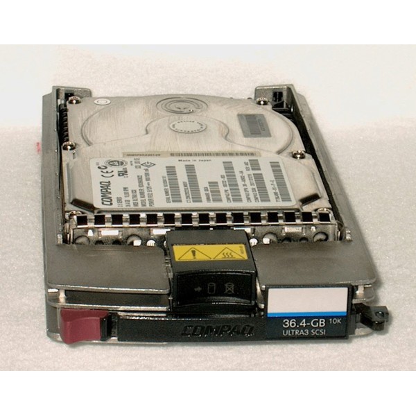 Hard Drive HP 177986-001 SCSI 3.5" 36 Gigas 10 Krpm