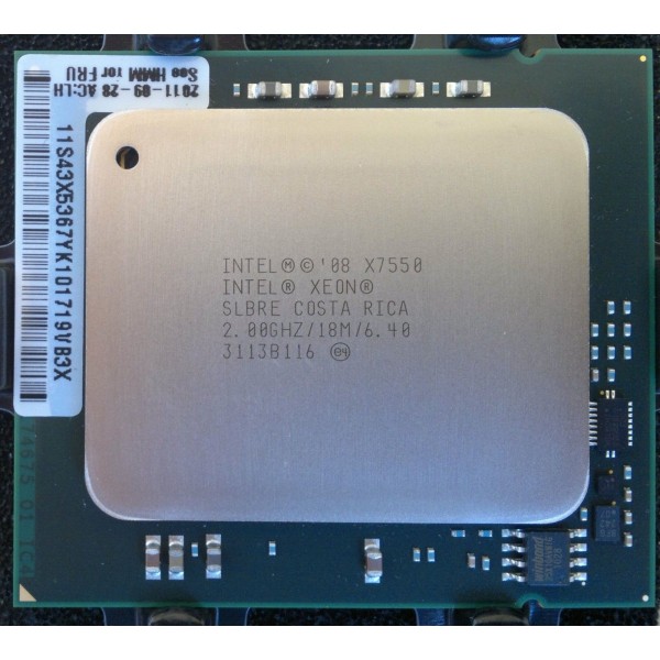 Processeur INTEL  : X7550