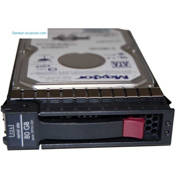 Disque Dur Hp SATA 3.5 7200rpm 80 Gb 397551-001