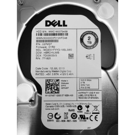 "DELL 037MGT 2000GB 3.5"" SAS HDD | Usado"