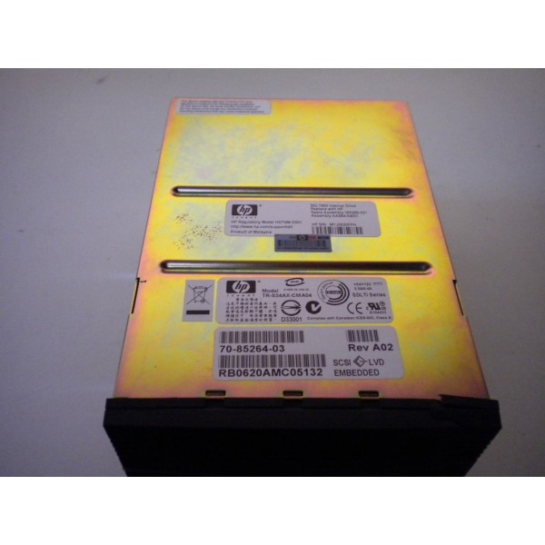 Tape Drive SDLT600 HP AA984-64001