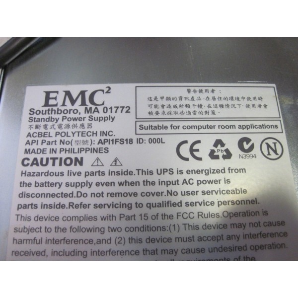 Alimentazione 100-809-013 per EMC CX200-300-400