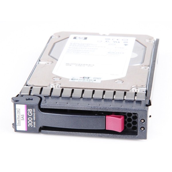 HP Disk drive 488060-001 300 Gigas SAS 3.5" 15 Krpm