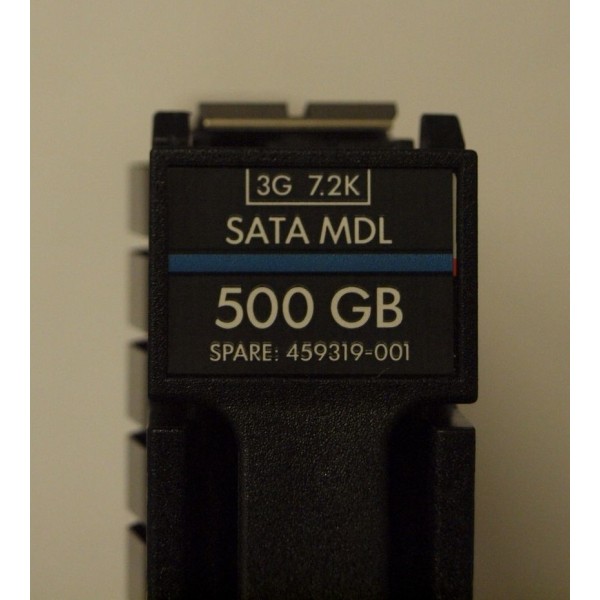 Used disk drive HP WD5002ABYS serveur-occasion.com
