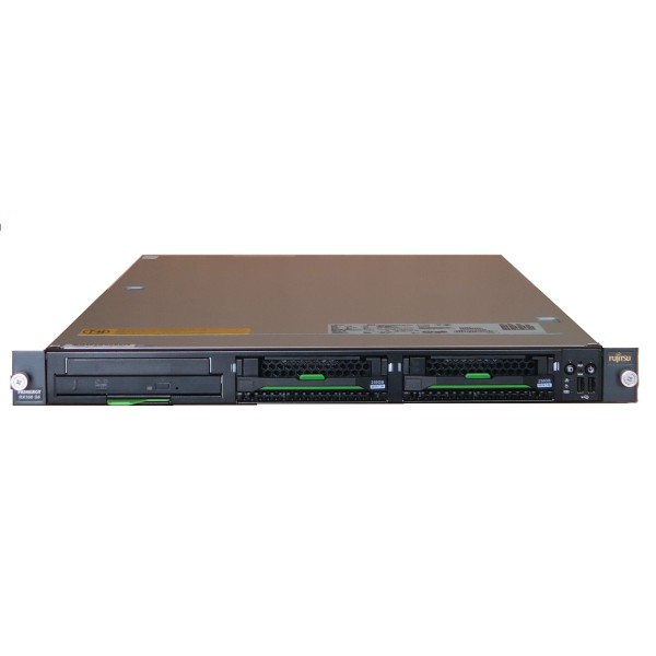 Serveur FUJITSU RX100 S6 1 x Xeon Quad Core X3450 8 Gigas Rack 1U