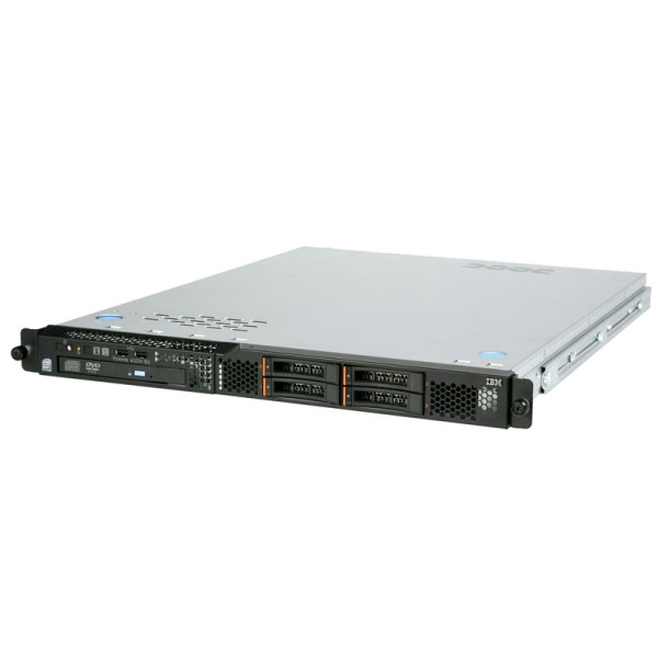 Server IBM Xseries X3650 M3 1 x Xeon Quad Core E5506 16 Gigas Rack 2U