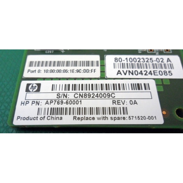 Carte Reseau HP : 571520-001