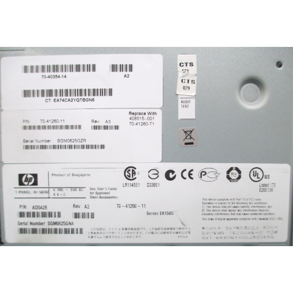 Disk drive HP AD542B