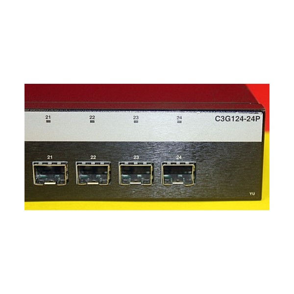 Switch 24 Ports Enterasys : C3G124-24P